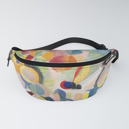Robert Delaunay "Homage to Blériot" Fanny Pack