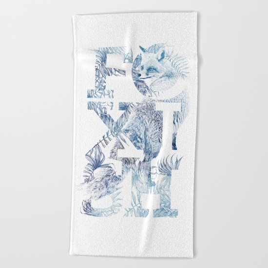 Foxish Beach Towel