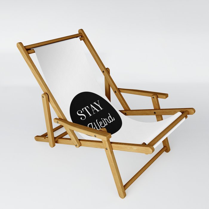 Society6 on sale sling chair