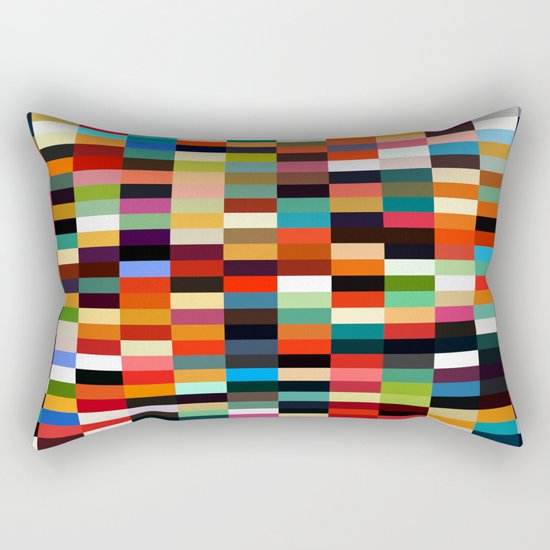 Colors Rectangular Pillow