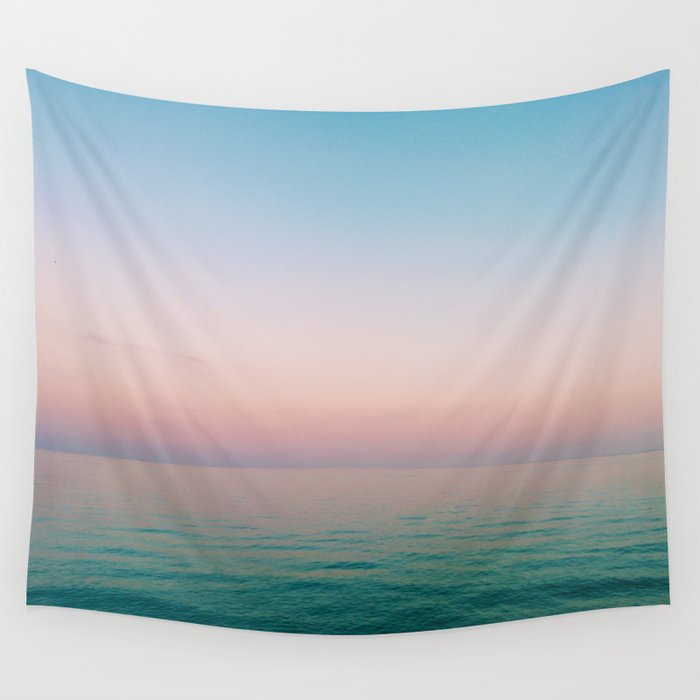 Sunrise Sea Wall Tapestry