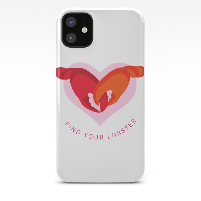 Find Your Lobster - Friends TV Ser iPhone Case