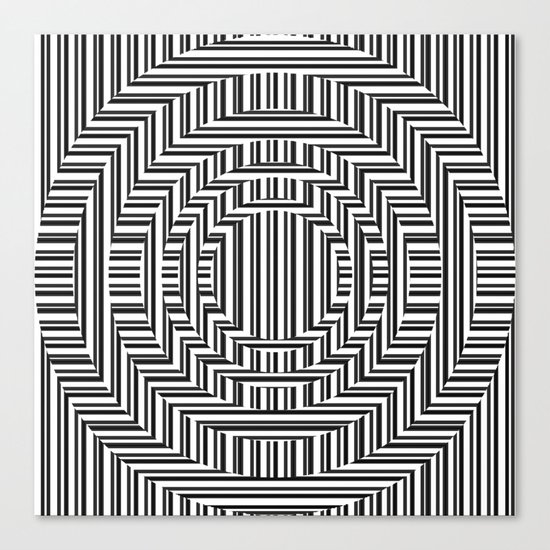 optiek. Canvas Print