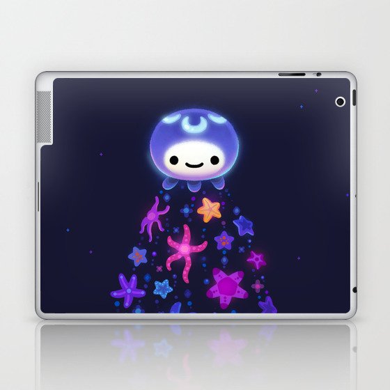 Moon and Star Laptop & iPad Skin