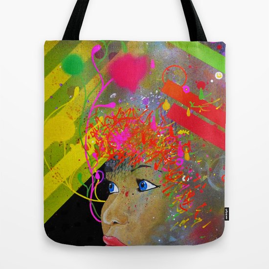 More Ideas Than Molecules Of Air Tote Bag By Mrecollective Society6