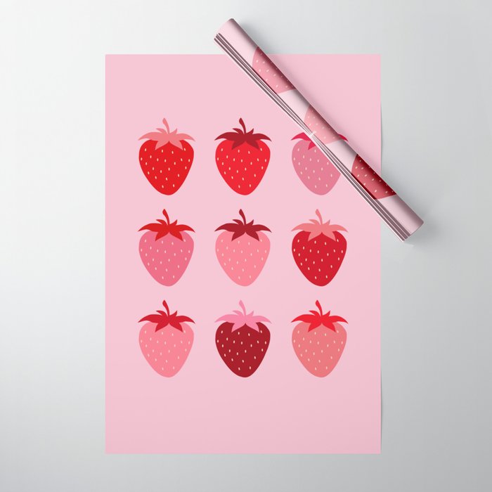 Fruit deals wrapping paper