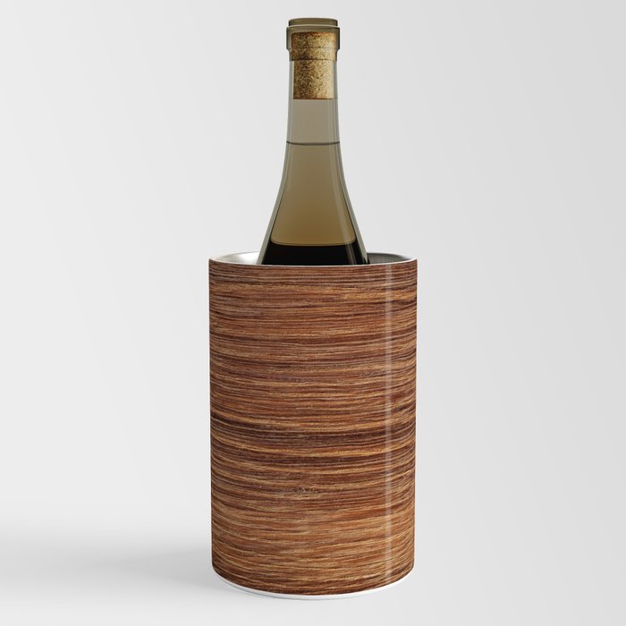 Oak wood texture background Wine Chiller