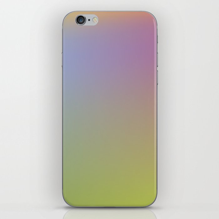 54  Gradient Aura Ombre 220406 Valourine Digital  iPhone Skin