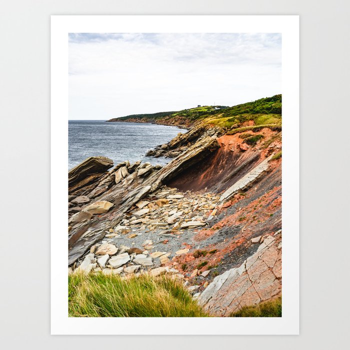 Cape Breton Highlands V | Nova Scotia, Canada | Landscape Photography Art Print