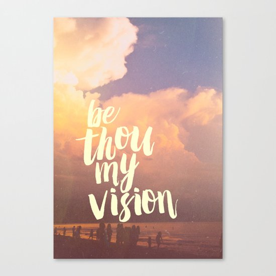 MY VISION Canvas Print