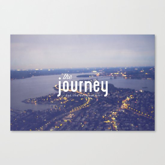 The Journey Canvas Print