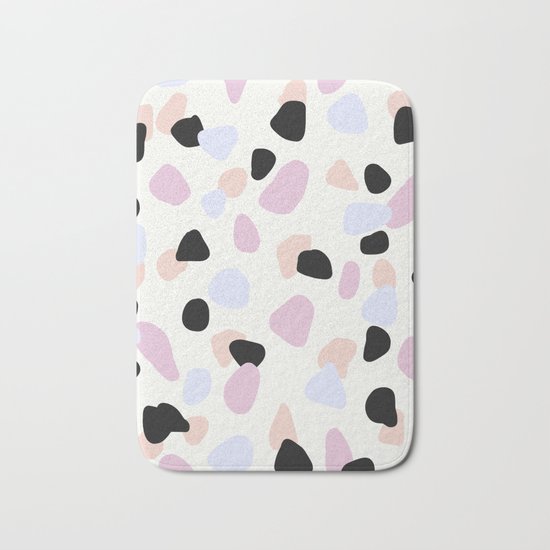 Sweet Terrazzo Style Bath Mat