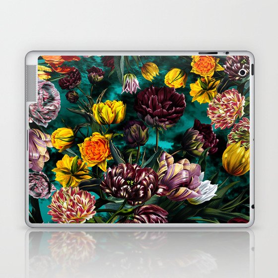 Botanical Multicolor Garden Laptop & iPad Skin