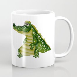 Crocodile has a Smile Coffee Mug