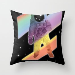 Colornaut Throw Pillow