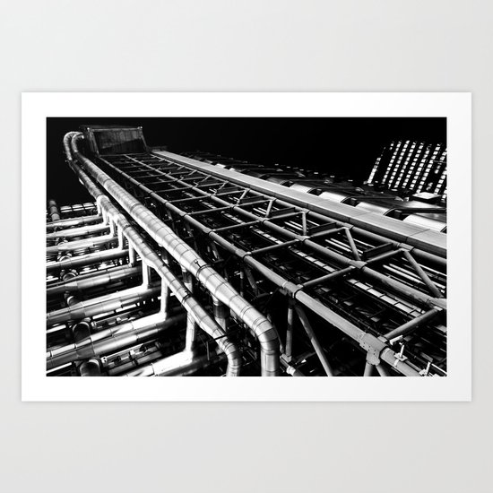 Lloyd's of London Building Art Print