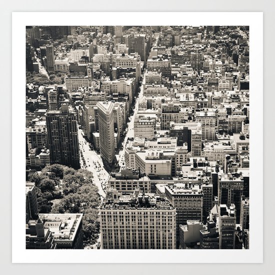 Flatiron Art Print
