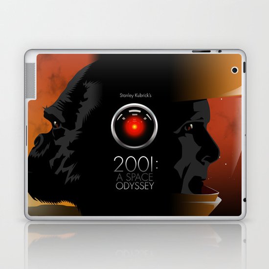 2001 - A space odyssey Laptop & iPad Skin
