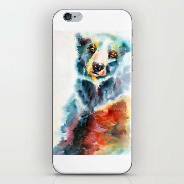 Playful Bear iPhone Skin