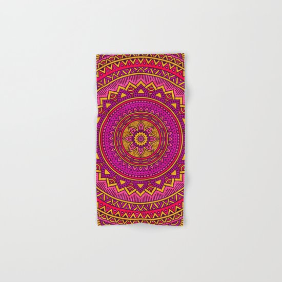 Hippie mandala 25 Hand & Bath Towel