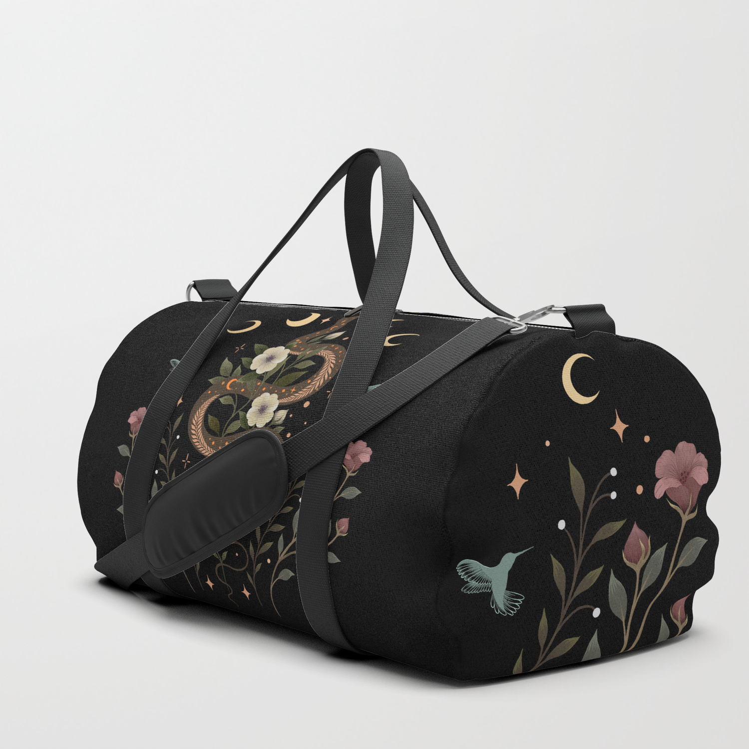 Portable Luggage Duffel Bag Kawaii Sting Ray Travel Bags Carry-on In Trolley Handle