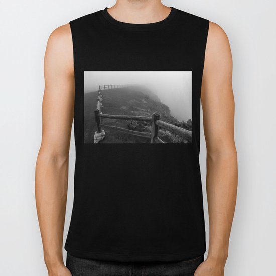 disappearing Biker Tank