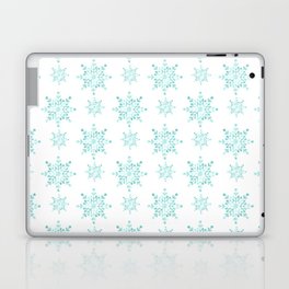 Christmas Pattern Watercolor Light Snowflake Laptop Skin