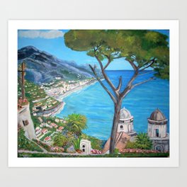 Ravello, Italy Art Print