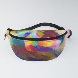 Stanton Macdonald Wright Trumpet Flowers Fanny Pack | Painting, Abstractart, Synchromism 