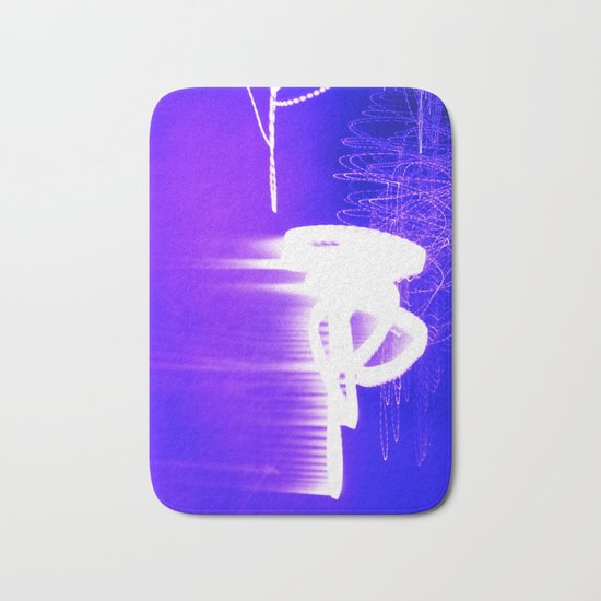WAITING FOR THE STARS Bath Mat