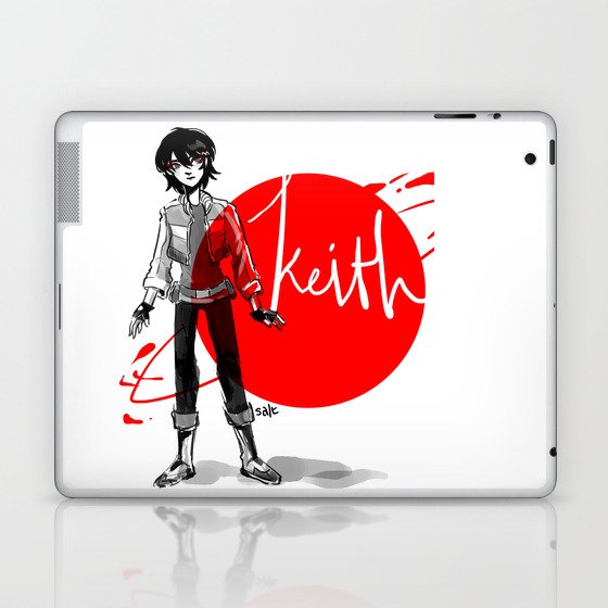 red Laptop & iPad Skin
