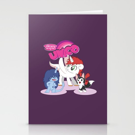 My Little Unico Stationery Cards