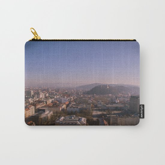 Above The Sky Carry-All Pouch