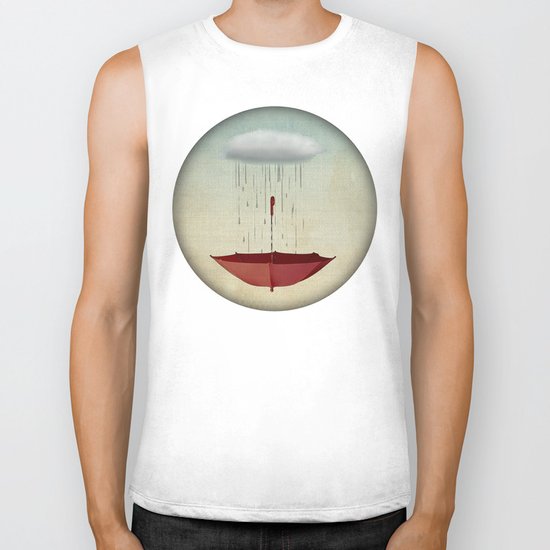 embracing chance Biker Tank