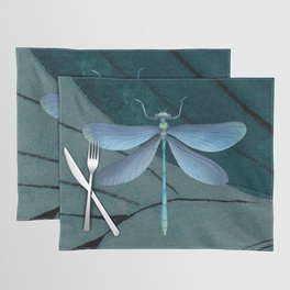 Dragonfly drawing Placemat