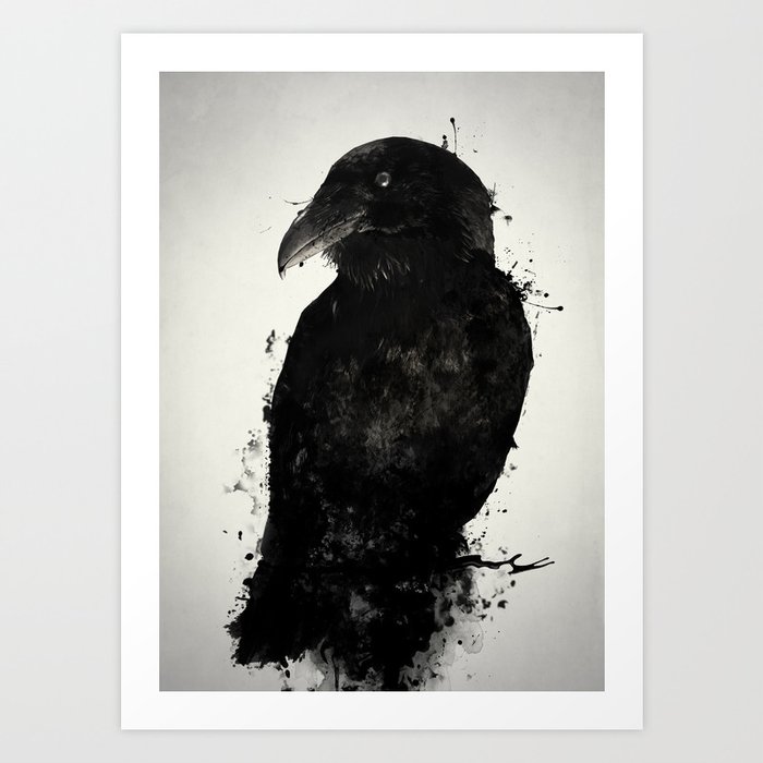 The Raven Art Print