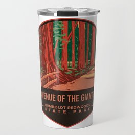 Redwoods State Park Travel Mug