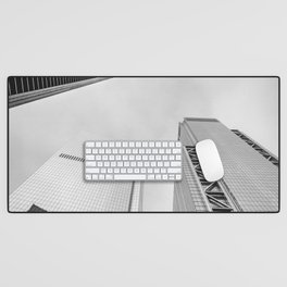 NYC Black and White Desk Mat