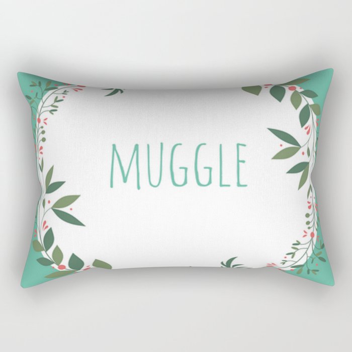 Muggle Rectangular Pillow