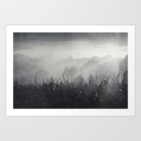 veiled Art Print