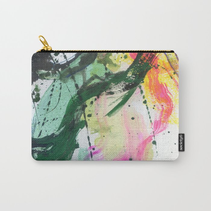 abstract candyclouds N.o 11 Carry-All Pouch