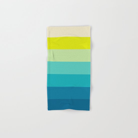 colored stripes 04 Hand & Bath Towel
