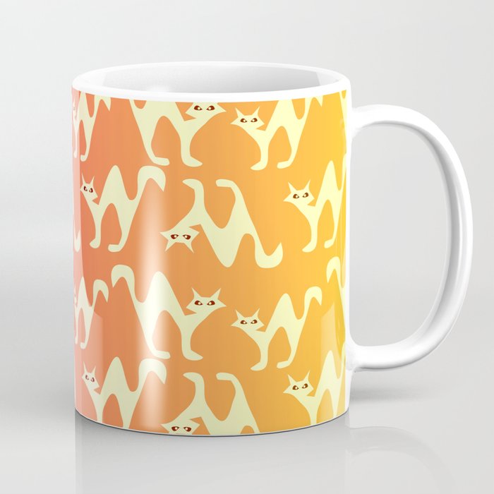 Scared cats Coffee Mug