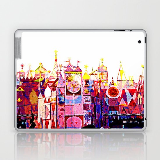 SMALL WORLD 011 Laptop & iPad Skin