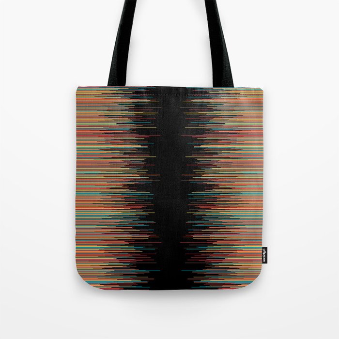 generative lines Tote Bag