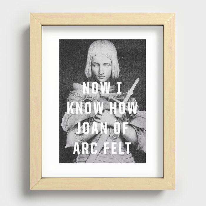 Recessed Framed Print