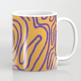 Lines in curve 02 Coffee Mug