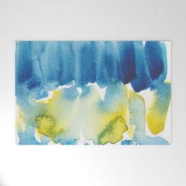 4  Watercolor November 2021 211130 Painting Valourine Original Design Color Bright Modern Contempora Welcome Mat