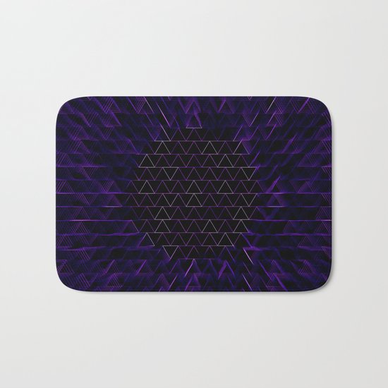 Triangle Inhalation Bath Mat