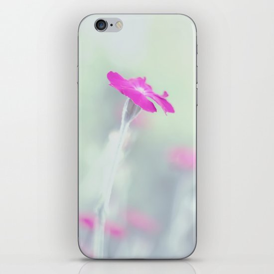 Dreaming in fuchsia iPhone & iPod Skin